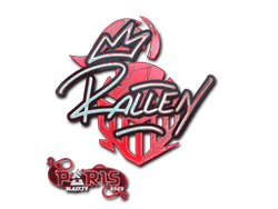 Sticker | rallen (Holo) | Paris 2023