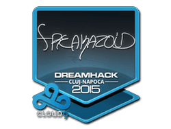 Sticker | freakazoid | Cluj-Napoca 2015