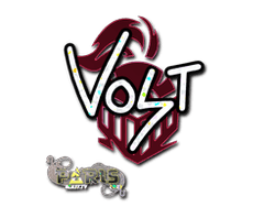 Sticker | volt (Glitter) | Paris 2023