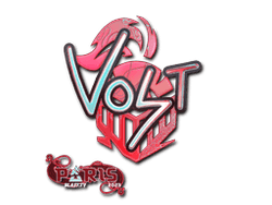 Sticker | volt (Holo) | Paris 2023