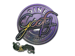 Sticker | Goofy (Holo) | Paris 2023