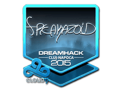 Sticker | freakazoid (Foil) | Cluj-Napoca 2015