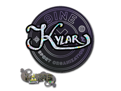 Sticker | Kylar (Glitter) | Paris 2023