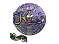 Sticker | Kylar (Holo) | Paris 2023