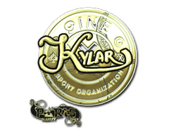 Sticker | Kylar (Gold) | Paris 2023
