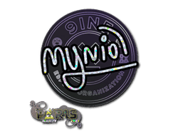 Sticker | mynio (Glitter) | Paris 2023
