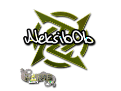 Sticker | Aleksib (Glitter) | Paris 2023