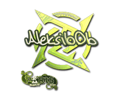 Sticker | Aleksib (Holo) | Paris 2023