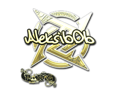Sticker | Aleksib (Gold) | Paris 2023