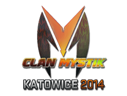 Sticker | Clan-Mystik (Holo) | Katowice 2014