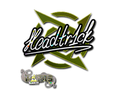 Sticker | headtr1ck (Glitter) | Paris 2023