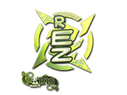 Sticker | REZ (Holo) | Paris 2023