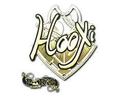 Sticker | HooXi (Gold) | Paris 2023