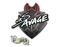 Sticker | jks (Glitter) | Paris 2023