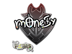 Sticker | m0NESY (Glitter) | Paris 2023