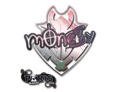 Sticker | m0NESY (Holo) | Paris 2023