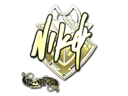 Sticker | NiKo (Gold) | Paris 2023