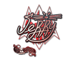 Sticker | Jerry (Holo) | Paris 2023