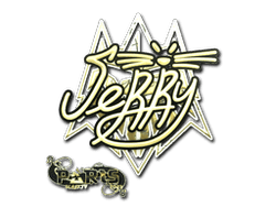 Sticker | Jerry (Gold) | Paris 2023