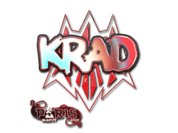 Sticker | Krad (Holo) | Paris 2023
