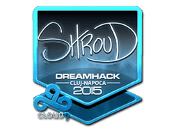 Sticker | shroud (Foil) | Cluj-Napoca 2015