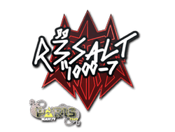 Sticker | r3salt | Paris 2023