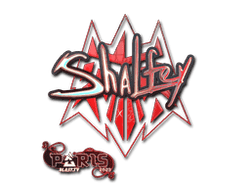 Sticker | shalfey (Holo) | Paris 2023