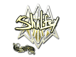 Sticker | shalfey (Gold) | Paris 2023