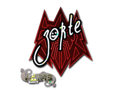 Sticker | zorte (Glitter) | Paris 2023