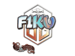 Sticker | F1KU (Holo) | Paris 2023
