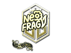 Sticker | NEOFRAG (Gold) | Paris 2023