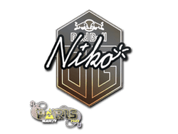 Sticker | niko  | Paris 2023