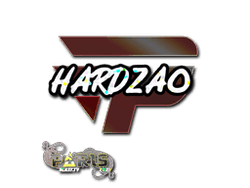 Sticker | hardzao (Glitter) | Paris 2023