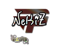 Sticker | NEKiZ (Glitter) | Paris 2023