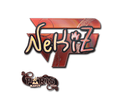 Sticker | NEKiZ (Holo) | Paris 2023