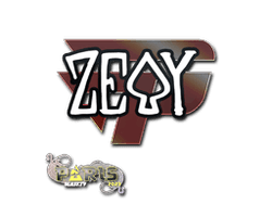 Sticker | zevy | Paris 2023