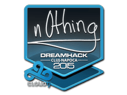 Sticker | n0thing | Cluj-Napoca 2015