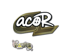Sticker | acoR | Paris 2023