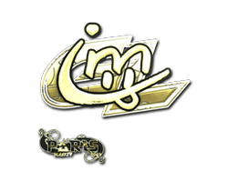 Sticker | iM (Gold) | Paris 2023