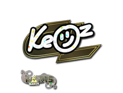 Sticker | Keoz (Glitter) | Paris 2023