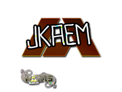 Sticker | jkaem (Glitter) | Paris 2023