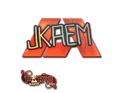 Sticker | jkaem (Holo) | Paris 2023