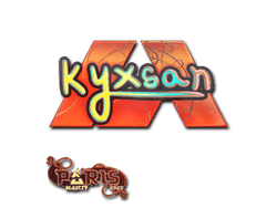 Sticker | kyxsan (Holo) | Paris 2023
