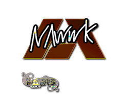 Sticker | nawwk (Glitter) | Paris 2023