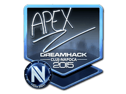 Sticker | apEX (Foil) | Cluj-Napoca 2015