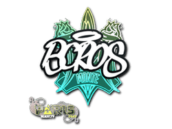 Sticker | BOROS | Paris 2023