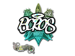 Sticker | BOROS (Glitter) | Paris 2023
