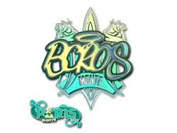 Sticker | BOROS (Holo) | Paris 2023