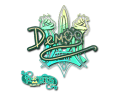 Sticker | DemQQ (Holo) | Paris 2023