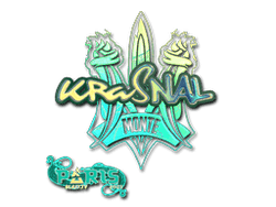 Sticker | kRaSnaL (Holo) | Paris 2023